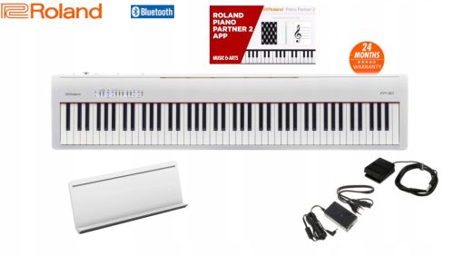  Roland FP-30X WH Digitalpianos
