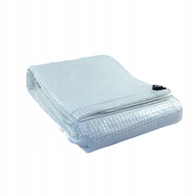   Super starke, transparente, verstärkte Abdeckplane 2x3m wasserfest