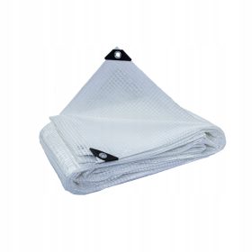   Verstärkte und Widerstandsfähige Transparente Abdeckplane - Super Stark!