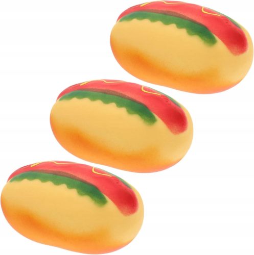  Hotdog Stressbälle Spielzeug Essen Hot Dog