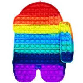  POP IT XXL GROßES SENSORISCHES PUSH-BUBBLE-SPIELZEUG