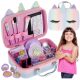  Make-up-Kosmetikbox für Kinder, Make-up-Set-Tasche