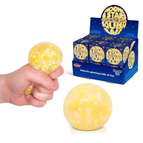  Sensorisches Anti-Stress-Quetschspielzeug für ein Kind, Mondball