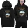  KANGURO-SWEATSHIRT MIT KAPUZE, WARMES GESCHENK FÜR EINEN ANGLER, FISCHNAMENMUSTER