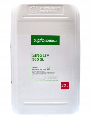 Singlif 360SL 20L - Hochwirksamer Glyphosat-Unkrautvernichter für Profis