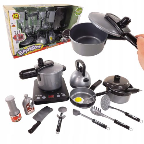  KÜCHENSET GROSSE TÖPFE ZUBEHÖR KESSEL5701S