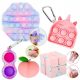  5x Fidget Toys Simple Dimple Anti-Stress-Spielzeug
