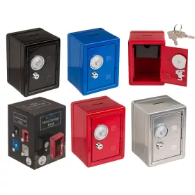    PIGGY BOX MINI SAFE Kombinationsgeschenk für das Kind eines Mannes