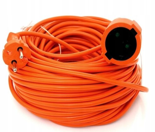  GARTENVERLÄNGERUNGSKABEL FÜR MÄHERLICHTER, KONSTRUKTION, DICKES SEIL 2x1,5 mm, 30 m