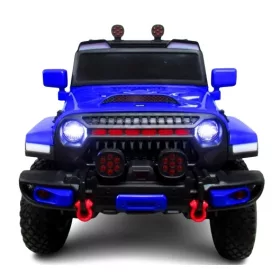    NEUESTES JEEP-AUTO, BATTERIEWAGEN, 4 LEISTUNGSSTARKE MOTOREN, AUFGEBUMTE RÄDER