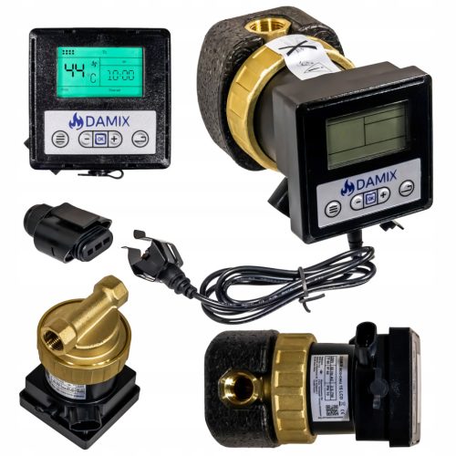  ECO-WWW-ZIRKULATIONSPUMPE 15 + LCD ELEKTRONISCHES ENERGIESPARPROGRAMM