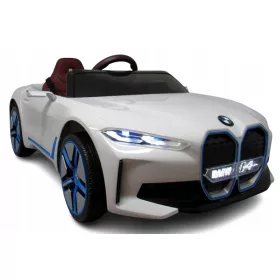    SUPER BMW I4 AUTO BATTERIE AUTO LEDER WEICHE RÄDER LEISTUNGSSTARKE MOTOREN
