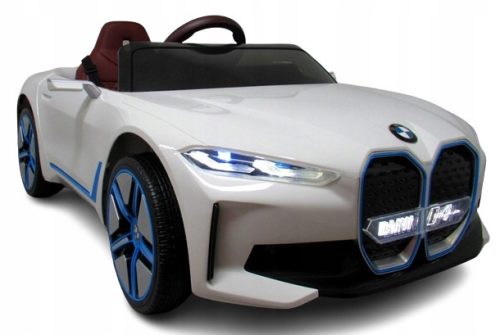  SUPER BMW I4 AUTO BATTERIE AUTO LEDER WEICHE RÄDER LEISTUNGSSTARKE MOTOREN