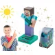  Solarfigur STEVE MINECRAFT 11 cm lizenziertes lustiges Gadget