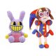  JAX + POMNI 2x Maskottchen THE AMAZING DIGITAL CIRCUS DIGITAL CIRCUS 2er-Set