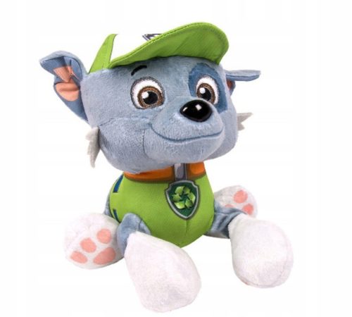  ROCKY Paw Patrol Maskottchen Plüschtier 20 cm Märchenhaftes Hundespielzeug Geschenk