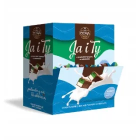   Odra "Ja und Du" - Kiwi-Joghurt-Schokoladenbonbons, 3 kg