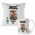  GESCHENKTASSE + KISSEN – Mushrooms Are Calling – FOR THE MUSHROORS – I Gotta Go