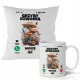  GESCHENKTASSE + KISSEN – Mushrooms Are Calling – FOR THE MUSHROORS – I Gotta Go