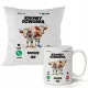  GESCHENKTASSE + KISSEN – Cows Are Call – FÜR DEN BAUERN – I Gotta Go