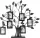  GENEALOGISCHER BAUM MIT 6 FOTORAHMEN, HAUSDEKORATION