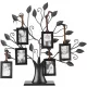  GENEALOGISCHER BAUM MIT 6 FOTORAHMEN, HAUSDEKORATION