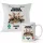  GESCHENKTASSE + KISSEN – Pigs Are Calling – FÜR DEN BAUERN – I Gotta Go