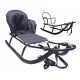  DICKER UND SUPERSTARKER POLNISCHER SCHLITTEN ASTON SPORT + RÜCKENLEHNE + MATRATZE 150 kg