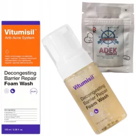   Vitumisil™ Schaumreiniger von Dermz Laboratories - Effektive Aknebekämpfung