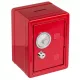  Metall-Sparschwein MINI SAFE Schreibtischkombination + Schlüssel