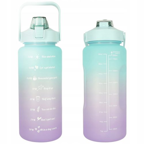  Ikonka-Flasche 2000 ml, mehrfarbig