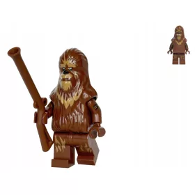    Einzigartiges LEGO STAR WARS – Wookie + Waffe! (Schulterabzeichen) 75084 sw0627