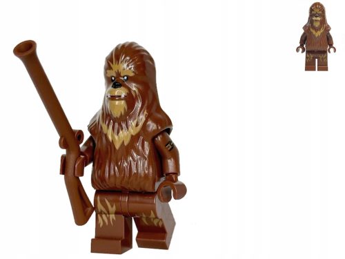  Einzigartiges LEGO STAR WARS – Wookie + Waffe! (Schulterabzeichen) 75084 sw0627