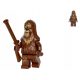  Einzigartiges LEGO STAR WARS – Wookie + Waffe! (Schulterabzeichen) 75084 sw0627