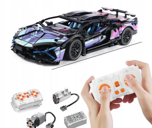  Racing LAMBORGHINI RC zum MONTAGE-Motorpiloten