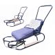 EVO SLEDGE + PUSHER + WARMER SCHLAFSACK + FUSSSTÜTZEN