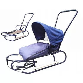    EVO-SCHLITTEN + PUSHER + WARMER SCHLAFSACK + KABINE + FUSSSTÜTZEN