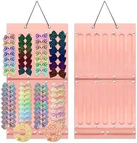  ORGANISATOR für Haarnadeln, Gummibänder, Broschen, Haarbänder FÜR MÄDCHEN 65X35CM