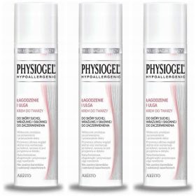   5x Physiogel Creme zur Linderung von Rötungen und Beruhigung, 40ml