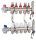  X-HOME BODENHEIZVERTEILER 5 PEX-ANSCHLÜSSE VENTIL K