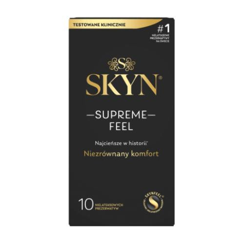  SKYN Supreme Feel Kondome 10 Stk. DIE DÜNNSTEN DER WELT