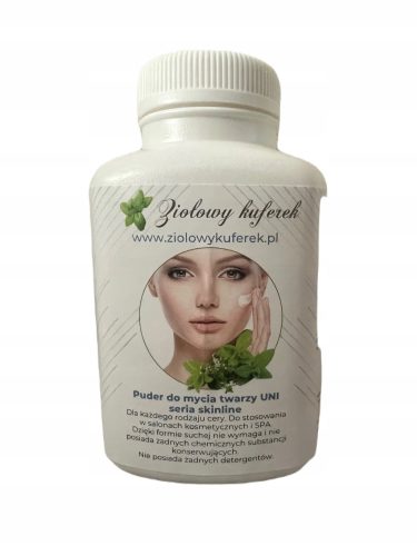  UNI HERBAL GESICHTSWASCHPULVER HAHN FÜR SCHÖNE UND GLATTE HAUT 75G