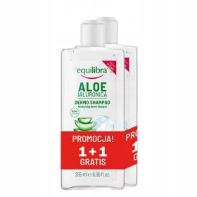  ALOE SHAMPOO MIT HYALURONSÄURE 2x265ML