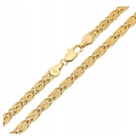  GOLDKETTE, CHIRURGENSTAHL 316L, VOGELAUGE, 50 CM