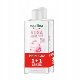  EQUILIBRA Rosa Erfrischendes reines Rosenwasser, 2x200ml