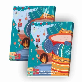    ADVENTSKALENDER – gemischte lose Tees, Geschenk, Feiertagstee-Set