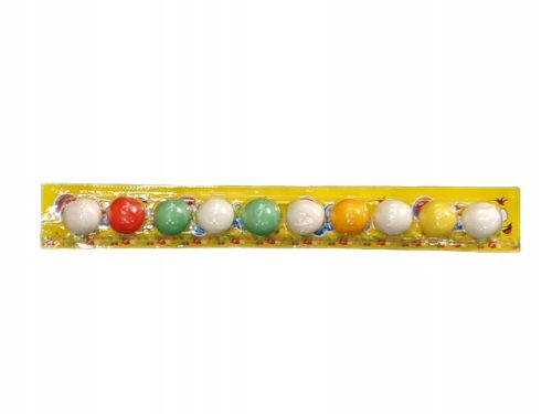 60er Pack Bunte Kaugummi-Kugeln Crazy - Fruchtgeschmack