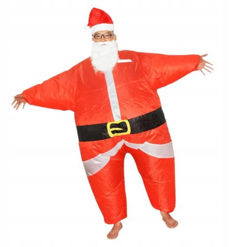  Aufblasbares Weihnachtsmann-Kostüm für Weihnachten