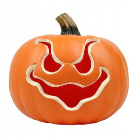    Halloween Kürbislaterne Kürbisfigur Tischplatte Bunte Nachtlichter