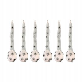  6x Spinnen Lichterkette Außenlampe Innen